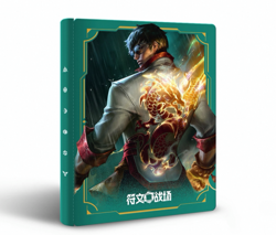 Authentic Riftbound League of Legends TCG Chinese Origins Character Card Binder - Image 3