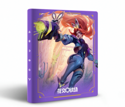 Authentic Riftbound League of Legends TCG Chinese Origins Character Card Binder - Image 4