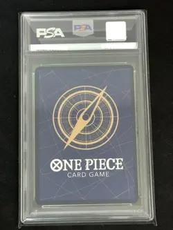 PSA 10 Sanji OP06-119 Manga Alt Art Comic Parallel ONE PIECE CARD THE BEST vol.2 - Image 2