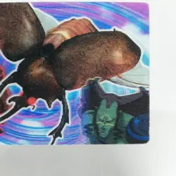 15 Elephas rhinoceros beet The King of Beetle Mushiking NAGATANIEN 3D plate CARD - Image 5