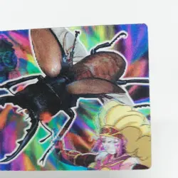 13 Mengata stag beetle The King of Beetle Mushiking NAGATANIEN 3D plate CARD - Image 3