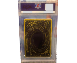 The Winged Dragon of Ra PSA10 Secret Rare English GBI 003 YuGiOh God Card - Image 2