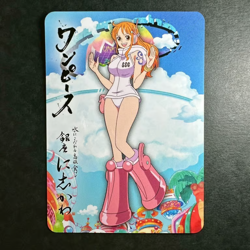 PREORDER Nami Japanese One Piece x Ginza Nishikawa Promo Card Egghead - Image 1