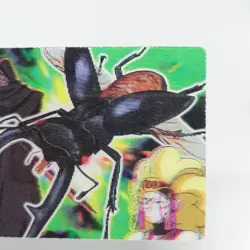 11 Tarandyus glossy stag The King of Beetle Mushiking NAGATANIEN 3D plate CARD - Image 3