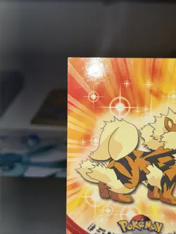 ARCANINE #59 - Topps SERIES Pokemon Card - RED LOGO - NON-HOLO - Image 2