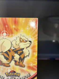 ARCANINE #59 - Topps SERIES Pokemon Card - RED LOGO - NON-HOLO - Image 3