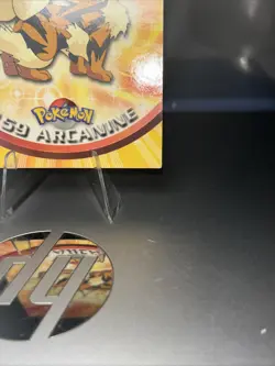 ARCANINE #59 - Topps SERIES Pokemon Card - RED LOGO - NON-HOLO - Image 4
