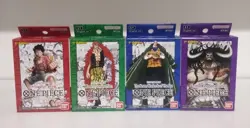One Piece Card Game Super Prerelease 1st Ed Starter Deck Set - Image 1