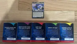 MAGIC THE GATHERING NYCC 2025 SPIDER-MAN WELCOME DECK SET OF 5 WITH PROMO CARD - Image 2