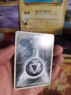 Pokemon Karte Card Steelix Stahlos Metal Steel Energy Heartgold Soul japanese NM - Image 2