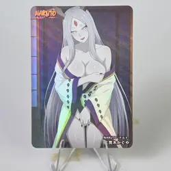 9×Naruto Sakura Haruno Hinata Hyuga Tsunade Doujin Card Custom DIY Textured - Image 2