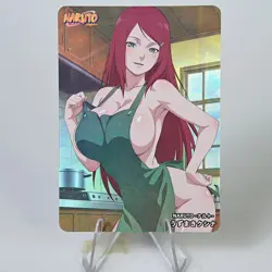 9×Naruto Sakura Haruno Hinata Hyuga Tsunade Doujin Card Custom DIY Textured - Image 4