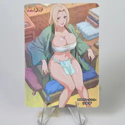 9×Naruto Sakura Haruno Hinata Hyuga Tsunade Doujin Card Custom DIY Textured - Image 5
