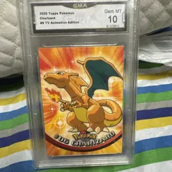 CGC 10 Charizard 06 PC3 2000 Topps Clear Card Pokemon - Image 1