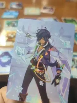 Genshin Impact Genius Invokation TCG Card Kaeya GCG02B-C020(4) - Image 3