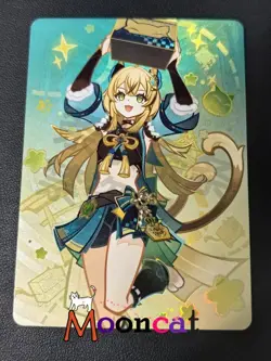 Genshin Impact Genius Invokation TCG Card Kirara GCG03B-C050(4) - Image 2