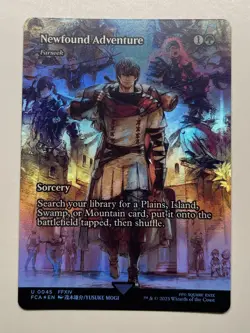 MTG Newfound Adventure - Farseek (Showcase) Final Fantasy: Through the Ages Foil - Image 1