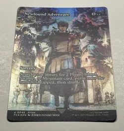 MTG Newfound Adventure - Farseek (Showcase) Final Fantasy: Through the Ages Foil - Image 3