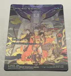 MTG Wild Rose Rebellion - Counterspell Final Fantasy: Through the Ages Foil - Image 3