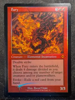 Fury - Foil Retro Frame - Modern Horizons 2 (MTG) - Image 1