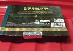 Magic the Gathering: The Lord of the Rings Collector Omega Booster SEALED MTG - Image 3