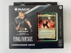 Limit Break Commander Deck Final Fantasy VII MTG - Image 1