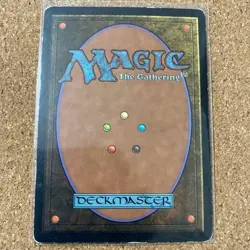 MTG Dwarven Ruins Japanese 5ED Old Frame 1x NM Uncommon Land Red Mana - Image 3