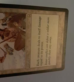 Wave of Reckoning LP/MP Mercadian Masques MTG Magic the Gathering - Image 4