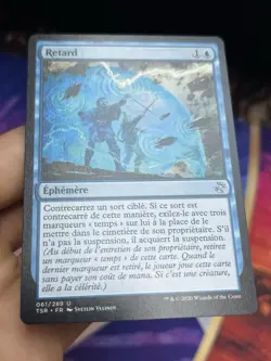 FRENCH 🚫 Delay / Retard 🚫 NM 🚫 Time Spiral Remastered 🚫 Mtg (1850) - Image 2