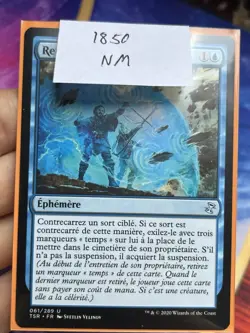 FRENCH 🚫 Delay / Retard 🚫 NM 🚫 Time Spiral Remastered 🚫 Mtg (1850) - Image 5