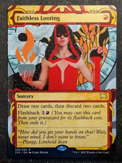 Faithless Looting - Strixhaven: Mystical Archives (MTG) - Image 1