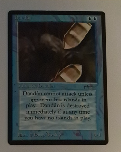 Dandan MP Arabian Nights MTG Magic the Gathering - Image 1