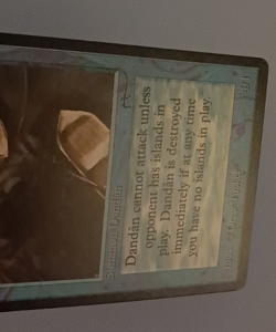 Dandan MP Arabian Nights MTG Magic the Gathering - Image 4