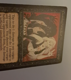 Cuombajj Witches MP Arabian Nights MTG Magic the Gathering - Image 3