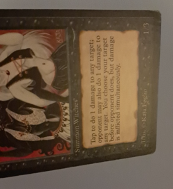 Cuombajj Witches MP Arabian Nights MTG Magic the Gathering - Image 4