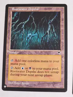 MTG - Warped Landscape - The List Reprints - Image 1