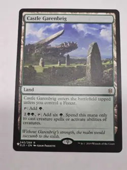 MTG - Castle Garenbrig - The List Reprints - Image 1