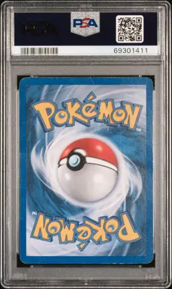 2005 Pokemon Ex Unseen Forces #114 Raikou Gold Star PSA 1 PR POOR POP 73 - Image 2