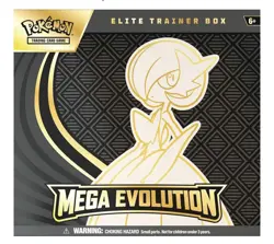 Pokemon Mega Evolutions ETB Gardevoir Elite Trainer Box New/Sealed - Image 1
