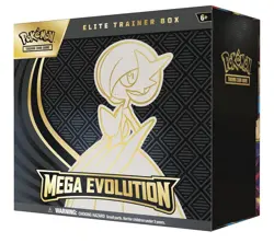 Pokemon Mega Evolutions ETB Gardevoir Elite Trainer Box New/Sealed - Image 2