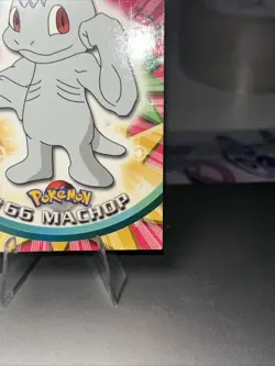Machop #66 - 1999 Topps Pokemon TV Animation Edition Series 1 Red Label - LP - Image 4