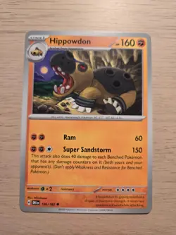 Hippowdon - 106/182 - Pokemon S&V Destined Rivals - Image 1