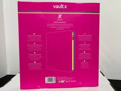 Vault X Pokemon SV9 FIRST EDITION - 12 Pocket - 480 Cards - Zip Binder SV9 - Image 4