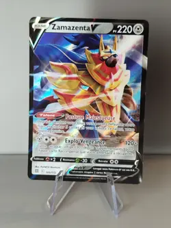 Carte POKEMON FR - Zamazenta V 105/172 Stars Etincelantes - Image 1