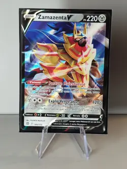 Carte POKEMON FR - Zamazenta V 105/172 Stars Etincelantes - Image 3