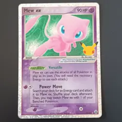 Pokemon Mew Ex 88/92 Gran Festa Ex La Leggenda di Mew Italiano Near Mint A96 - Image 1