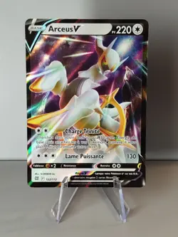 Carte POKEMON FR - Arceus V 122/172 Stars Etincelantes - Image 1