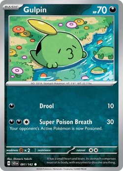 Pokemon TCG Stellar Crown Random Set YOU PICK - Image 5