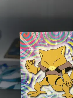#63 Abra Topps Pokemon Non Holo Red Label Tv Animated Series - Image 2