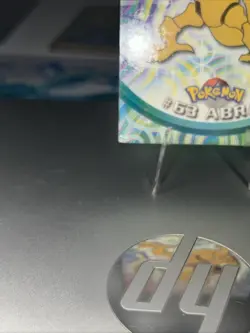 #63 Abra Topps Pokemon Non Holo Red Label Tv Animated Series - Image 5